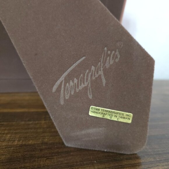 Vintage Terragrafics Coral Ceramic Picture Frame 1986 Handcrafted 8"x10" Floral - Picture 6 of 10